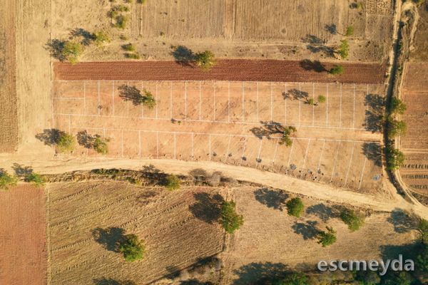 Akyurt Merkezde Cadde Cepheli 1.200 m² Ticari İmarlı Arsa