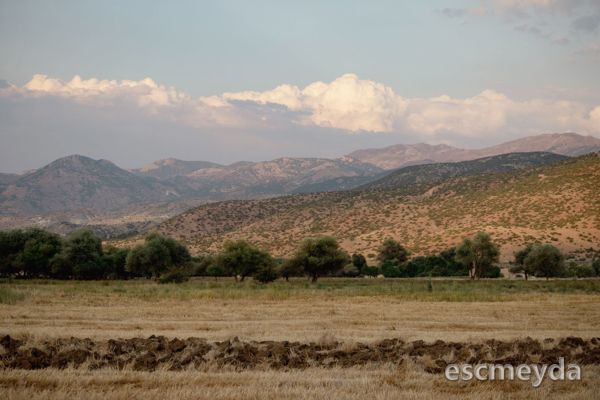 Başbereket'de Manzaralı 900 m² Villa İmarlı Arsa